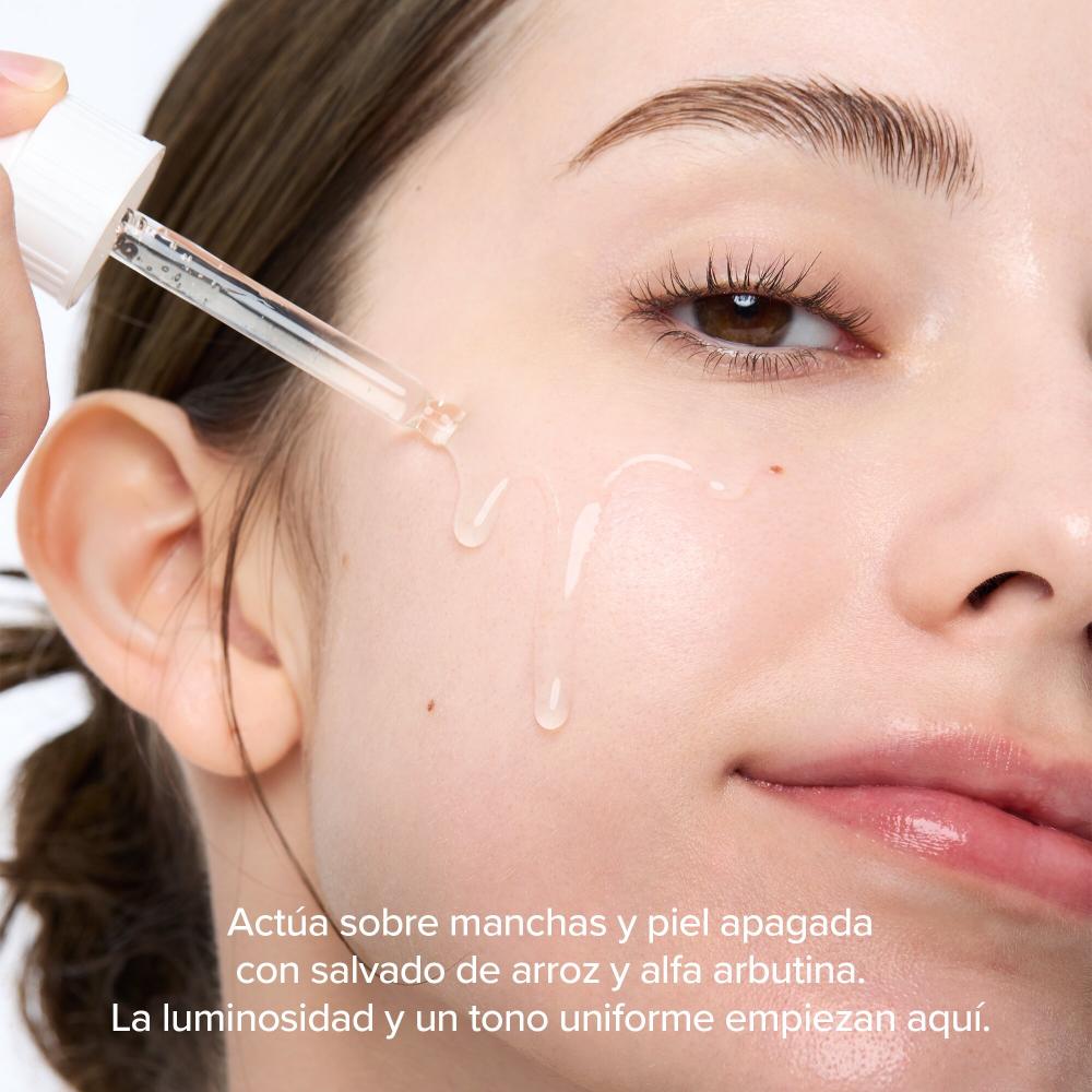 GLOW DEEP SERUM: RICE + ALPHA ARBUTIN (SUERO PARA ROSTRO)